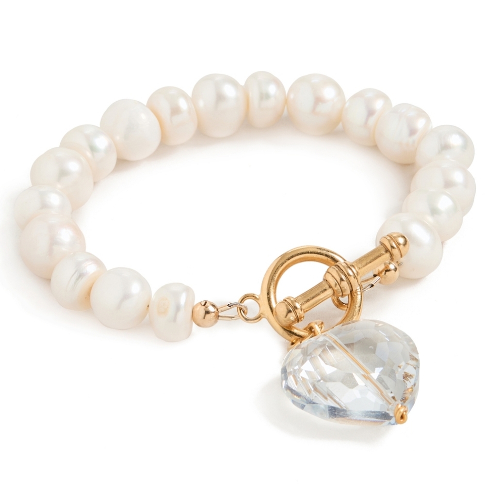 Brinker and Elza Pearl Braclet